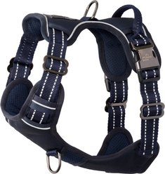 Pet Passion Ranger Reflective Dog Harness, Navy, Large: 24-in chest
