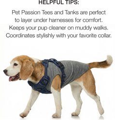 Pet Passion Ranger Reflective Dog Harness, Black, Medium: 19-in chest slide 2 of 9