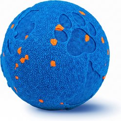 Kseroo Self-Moving E-TPU Chew Resistant Bouncing Vibrating Interactive Dog Ball Toy, Blue slide 1 of 8