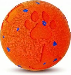 Kseroo Smart Auto Bouncing E-TPU Chew Resistant Interactive Dog Ball Toy, Orange slide 1 of 7