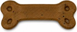 EVERFETCH Durable Big Bone with Real Hickory Wood & Bacon Flavor Tough Chew Dog Toy, Green, 7-in slide 1 of 6