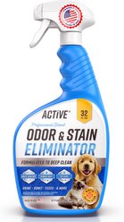ACTIVE Odor & Stain Eliminator Spray, 32-fl oz bottle slide 1 of 9