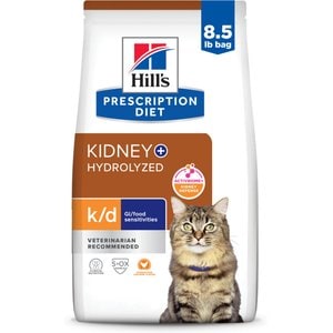HILL'S PRESCRIPTION DIET Multi-Organ Support Chicken Dry Cat Food