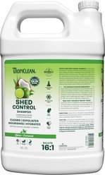 TropiClean Lime & Coconut Deshedding Dog Shampoo, 1-gal bottle