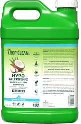 TropiClean Hypo-Allergenic Gentle Coconut Puppy & Kitten Shampoo, 2.5-gal bottle slide 1 of 9