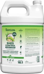 TropiClean Lime & Coconut Deshedding Shampoo, 1-gal bottle + Lime & Cocoa Butter Deshedding Dog Conditioner, 1-gal bottle slide 2 of 9