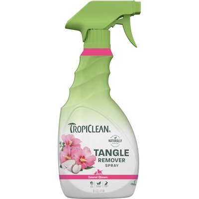 TropiClean TropiClean Detangling & Dematting Tangle Remover Dog Spray, 16-fl oz bottle