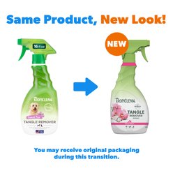 TropiClean Detangling & Dematting Tangle Remover Dog Spray, 16-fl oz bottle slide 2 of 9