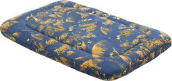 Ruffwear Basecamp Outdoor Pillow Dog Bed, Deep Jungle, Medium