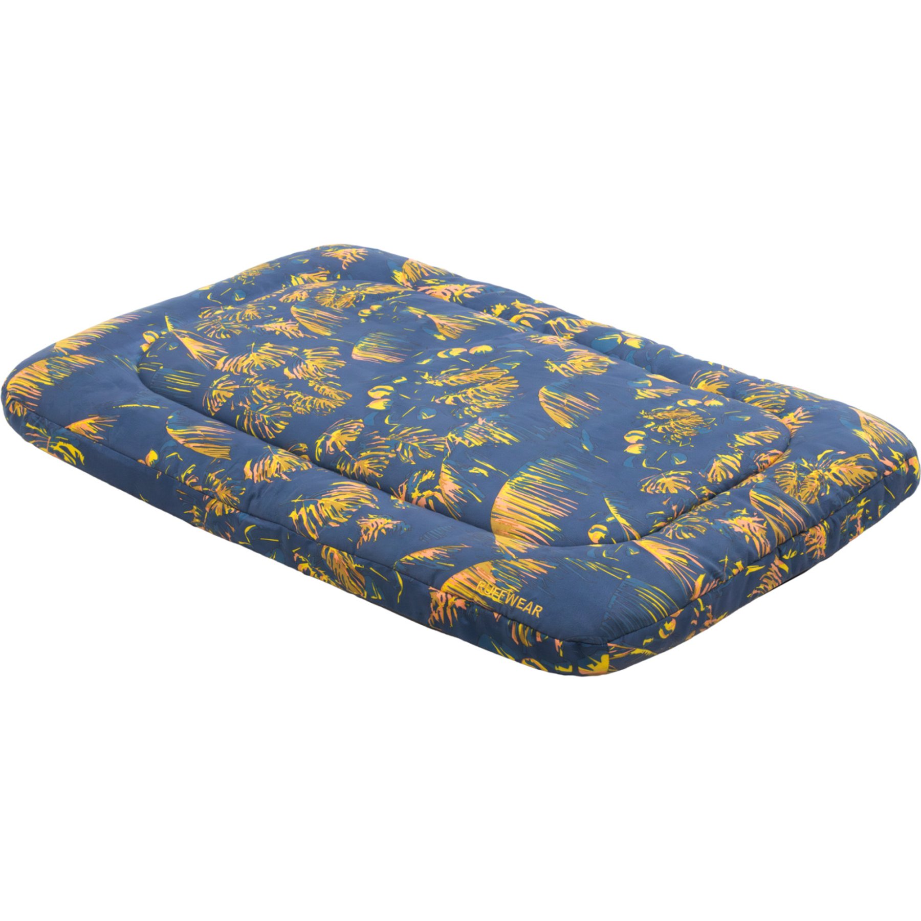 Ruffwear Basecamp Outdoor Pillow Dog Bed, Deep Jungle, Medium