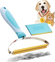 Fido Fave Mini & Max Dog & Cat Hair Remover Bundle, Blue