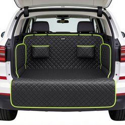 Pecute SUV Dog Cargo Liner, Black, Large
