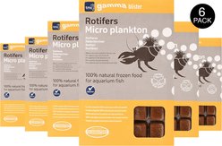 Gamma Rotifers Blister Pack Fish Food, 100-gram, 6 count slide 2 of 2