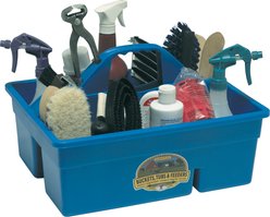 Little Giant Duratote Tote Boxes Horse Grooming Tool, 18 x 13.75 x 10-in, Teal slide 2 of 4