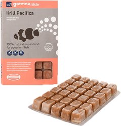 Gamma Krill Pacifica Blister Pack Fish Food, 100-gram, 6 count