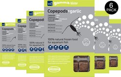 Gamma Copepod + Garlic Blister Pack Fish Food, 100-gram, 6 count slide 2 of 2