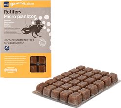 Gamma Rotifers Blister Pack Fish Food, 100-gram, 6 count
