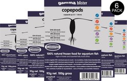 Gamma Copepod Blister Pack Fish Food, 100-gram, 6 count slide 2 of 2