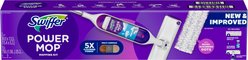 Swiffer PowerMop Pet Floor Cleaner Starter Kit for Dog & Cat Messes