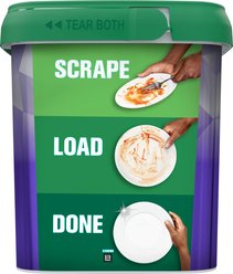 Cascade Platinum Plus ActionPacs Clean Scent Dishwasher Pods, 62 count slide 2 of 5
