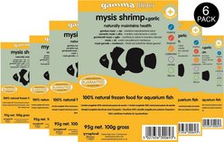 Gamma Mysis Shrimp + Garlic Blister Pack Fish Food, 100-gram, 6 count slide 2 of 2