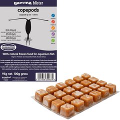 Gamma Copepod Blister Pack Fish Food, 100-gram, 6 count