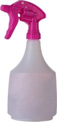 Little Giant Professional Spray Bottle Horse Grooming Tool, 32-fl oz bottle, Hot Pink