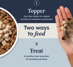 Instinct RawBoost Mixers Grain-Free Chicken Recipe Freeze-Dried Cat Food Topper, 6-oz bag slide 2 of 9