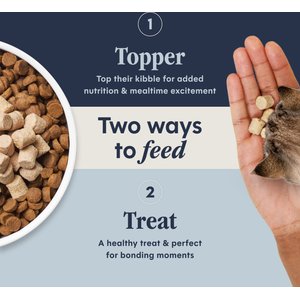 Instinct RawBoost Mixers Grain-Free Chicken Recipe Freeze-Dried Cat Food Topper, 6-oz bag