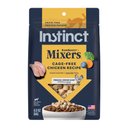 Instinct RawBoost Mixers Grain-Free Chicken Recipe Freeze-Dried Cat Food Topper, 6-oz bag