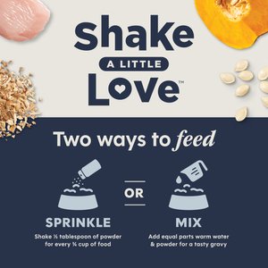 Instinct RawBoost Shakers Chicken Recipe Digestive Health Grain-Free Freeze-Dried Cat Food Topper, 5.5-oz bottle