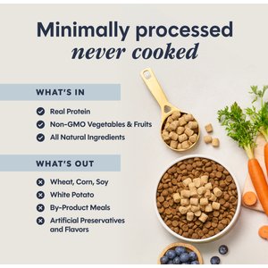 Instinct RawBoost Mixers Grain-Free Chicken Recipe Freeze-Dried Cat Food Topper, 6-oz bag