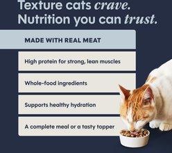 Instinct Flaked Entrees Variety Pack Grain-Free Wet Cat Food, 3-oz can, case of 12 slide 2 of 9