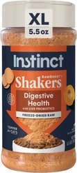 Instinct RawBoost Shakers Chicken Recipe Digestive Health Grain-Free Freeze-Dried Cat Food Topper, 5.5-oz bottle