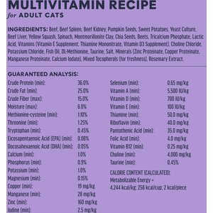 Instinct RawBoost Mixers Grain-Free Multivitamin Adult Recipe Freeze-Dried Cat Food Topper, 5.5-oz bag