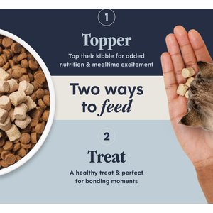 Instinct RawBoost Mixers Grain-Free Multivitamin Adult Recipe Freeze-Dried Cat Food Topper, 5.5-oz bag