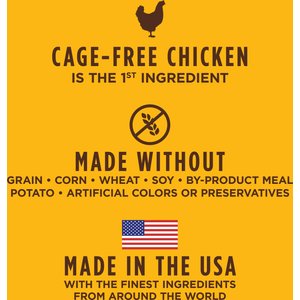 Instinct Original Real Chicken Recipe Grain-Free Dry Cat Food, 11-lb bag