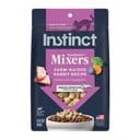 Instinct RawBoost Mixers Grain-Free Rabbit Recipe Freeze-Dried Cat Food Topper, 6-oz bag