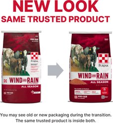 Purina Wind & Rain All Season 7.5% Phosphorus Complete Cattle Mineral, 50-lb bag slide 2 of 9