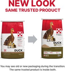 Purina 19% Protein Pellets Duck Feed, 40-lb bag slide 2 of 9