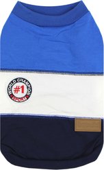 Parisian Pet World Champion Dog Tank, Blue, X-Large