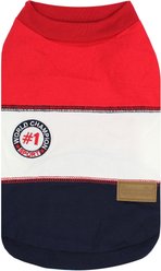 Parisian Pet World Champion Dog Tank, Red, X-Large