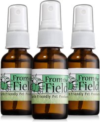 From The Field Rejuvenator Catnip Oil Spray, 1-fl oz bottle, 3 count