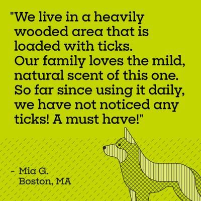 Show full view: Pet Life Unlimited Flea & Tick Rosemary Mint Dog & Home Spray, 10-fl oz bottle slide 7 of 9