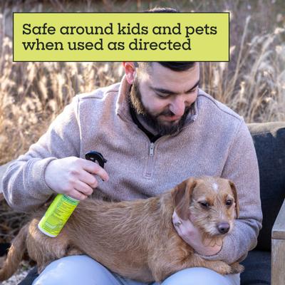 Show full view: Pet Life Unlimited Flea & Tick Rosemary Mint Dog & Home Spray, 10-fl oz bottle slide 5 of 9