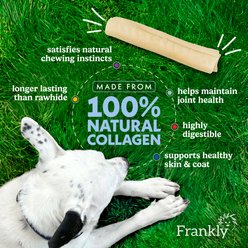 Frankly Retriever Roll 7 to 8-inch Beef, Peanut Butter Natural Dog Chew, 4 count slide 2 of 9