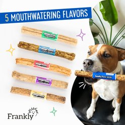 Frankly Mega Beefy 10-inch Bacon Rawhide Dog Chew slide 2 of 9