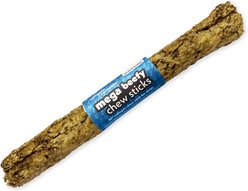 Frankly Mega Beefy 10-inch Beef Peanut Butter Rawhide Dog Chew