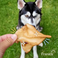 Frankly Chips Beef Natural Dog Chew, 8-oz bag slide 2 of 9
