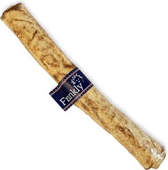 Frankly Jumbo Roll 15 to 16-inch Beef, Peanut Butter Natural Dog Chew